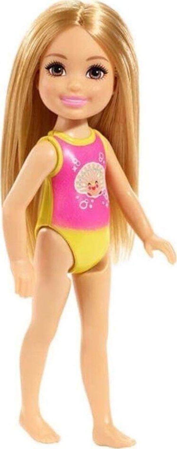 Barbie Chelsea Tatilde Bebekleri Gln70-Gln73 - Image 1