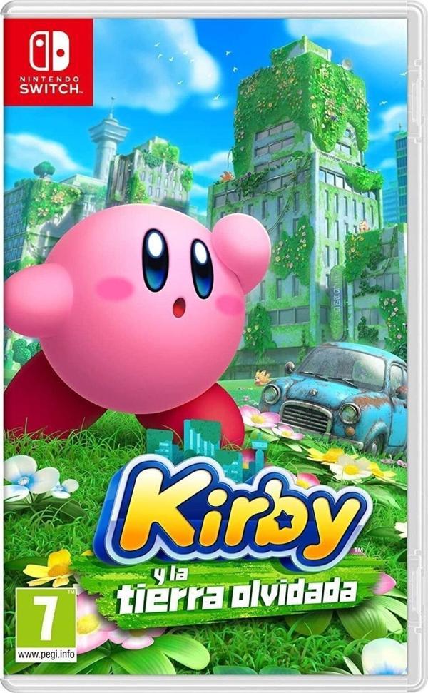 Nintendo Kirby And The Forgotten Land Switch Oyun - Image 1