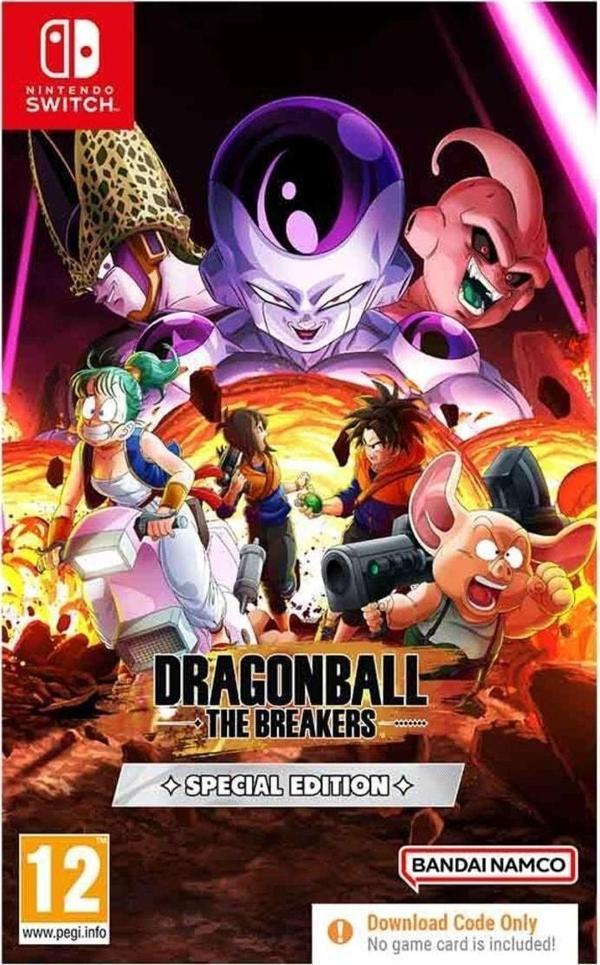 Bandai Namco Ns Dragonball The Breakers Special Edition Nintendo Switch Oyun - Image 1