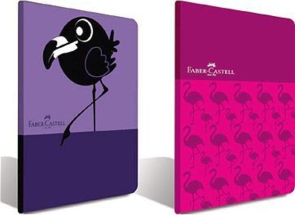 Faber-Castell Kaye Defter Look Plastik Kapak Kareli 60 Yp A5 2 Adet - Image 1