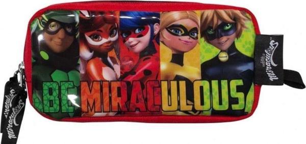 Miraculous Ladybug Karakterleri Kalem Çantası 2125 - Image 1