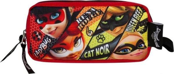 Miraculous Ladybug Karakterleri Kalem Çantası 2106 - Image 1