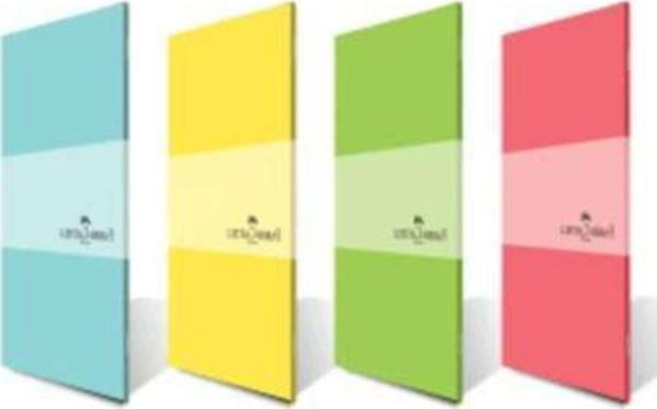 Faber-Castell Look Plastik Kapak Kareli 40 Yp A5 Küçük Boy (4Adet) - Image 1