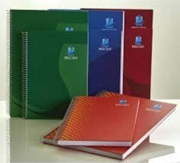 Bayındır Mercury Sert Kapak Defter Çizgili 140 Yaprak 70 Gram ( 17*24 Cm ) - Image 1