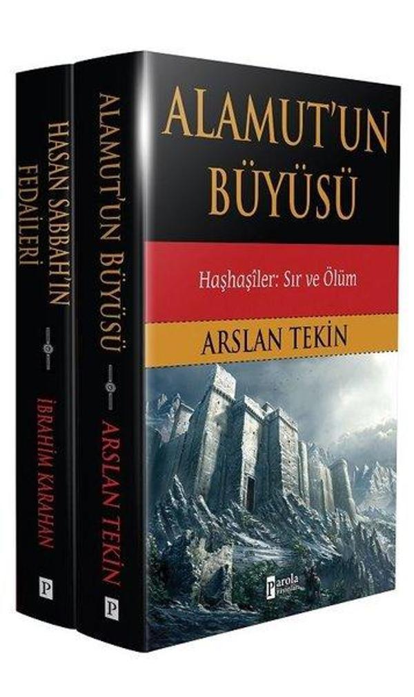 Alamut Seti - 2 Kitap Takım - Parola Yayınları - Image 1