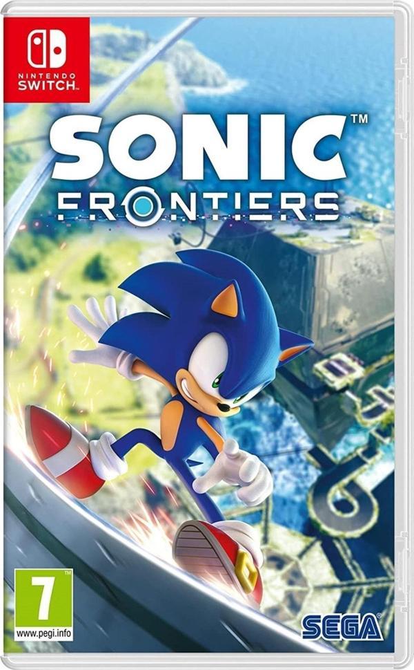 Sega Sonic Frontiers Nintendo Switch Oyun - Image 1