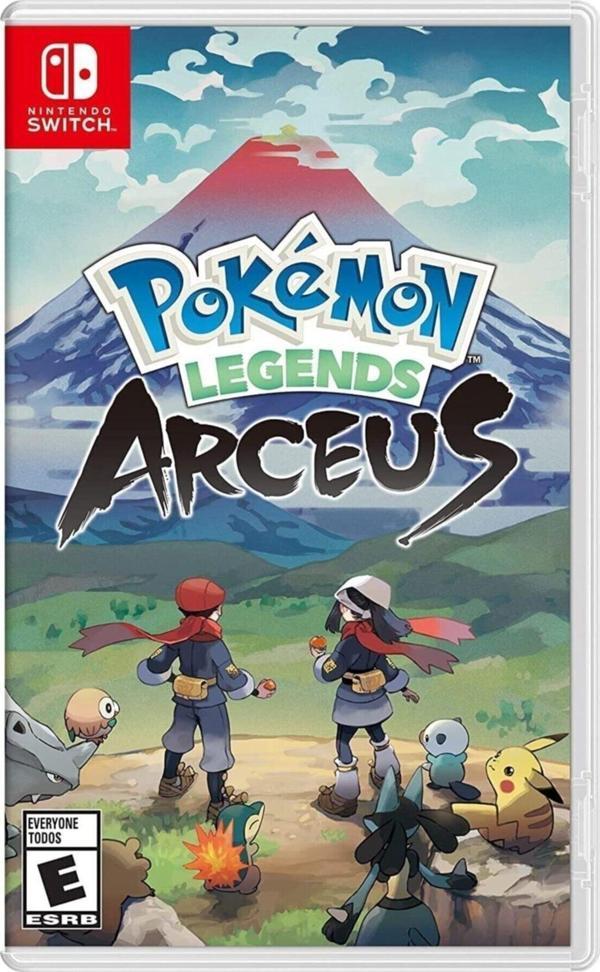 Nintendo Pokemon Legends Arceus Switch Oyun - Image 1
