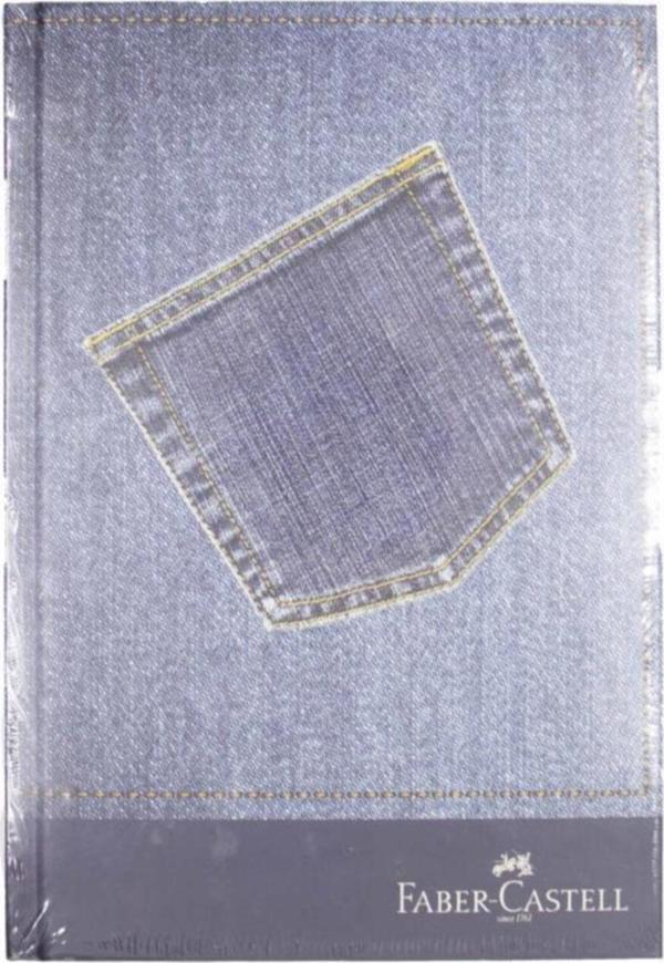Faber-Castell Jean Konsept Not Defteri A5 Boyutunda Çizgili - Image 1