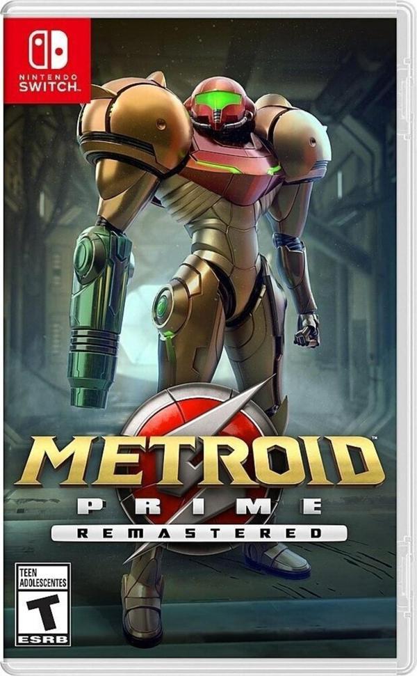 Nintendo Metroid Prime Remastered Oyun - Image 1