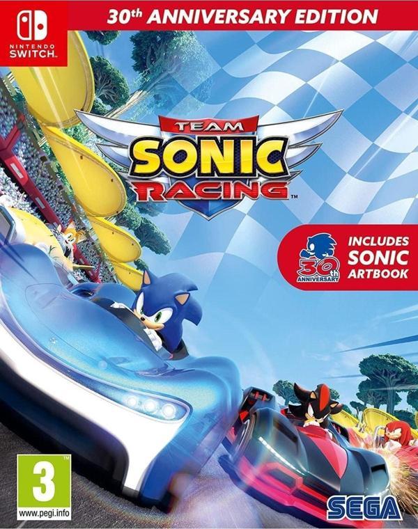 Sega Team Sonic Racing 30th Anniversary Edition Nintendo Switch - Image 1