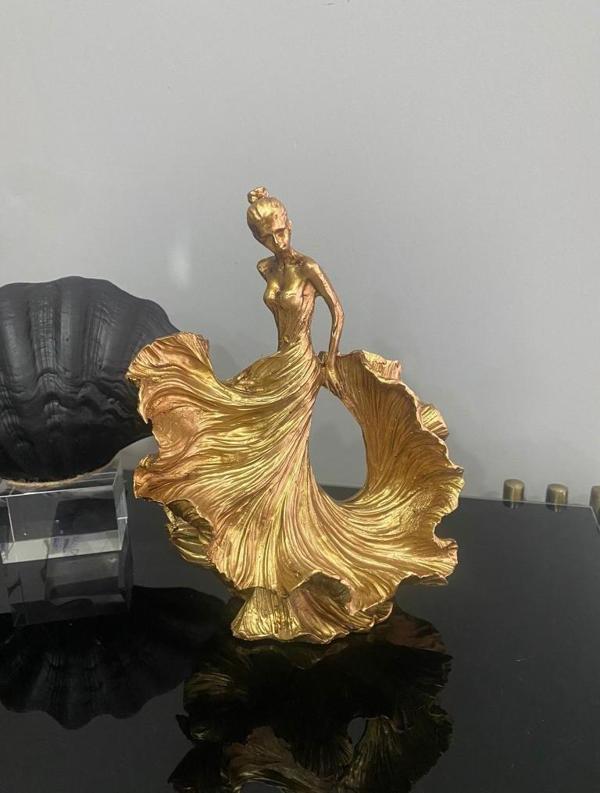 Mirsa Global Dansçı Kız İspanyol Dansçı Kadın Dannsçı Kadın Biblo - Image 1