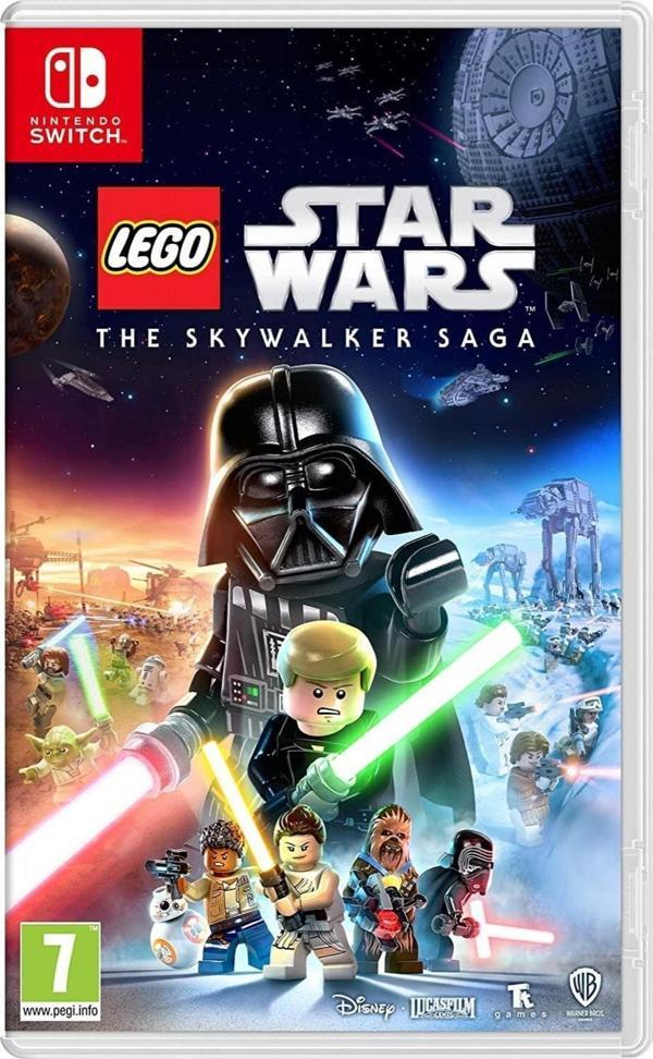 Warner Bros Lego Star Wars The Skywalker Saga Nintendo Switch - Image 1