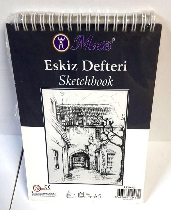 Masis Eskiz Defteri 120 Gr A5 - Image 1