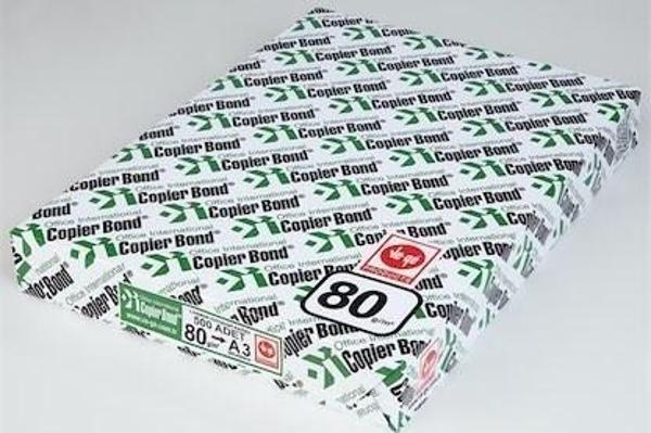 VEGE FOTOKOPI KAGIDI COPIERBOND A3  - (5 Adet) - Image 1