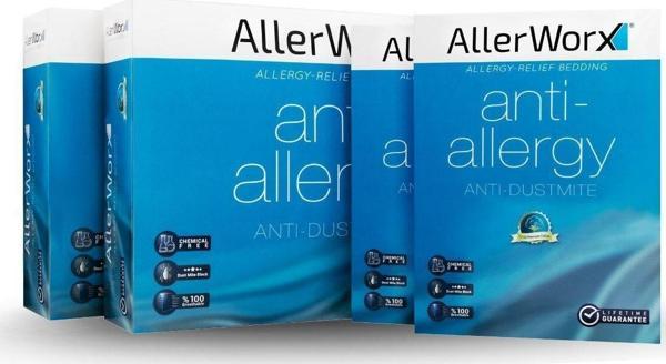 Allerworx Anti Alerjik Çift Kişilik Yatak Takımı - Image 1