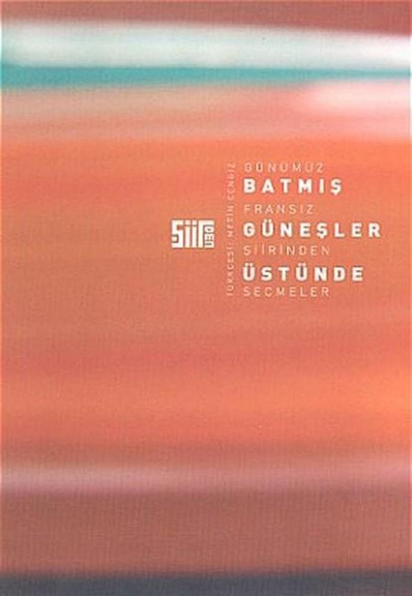 Günümüz Fransız Şiirinden SeçmelerBatmış Güneşler Üstünde - Şiirden Yayınları - Image 1