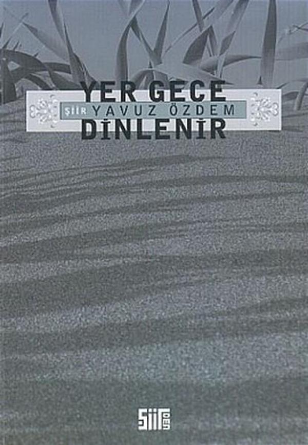 Yer Gece Dinlenir - Şiirden Yayınları - Image 1