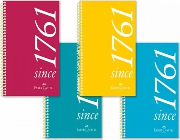 Faber-Castell  Pp Kapak Since 1761 Klasik Defter 100-4 - Image 1