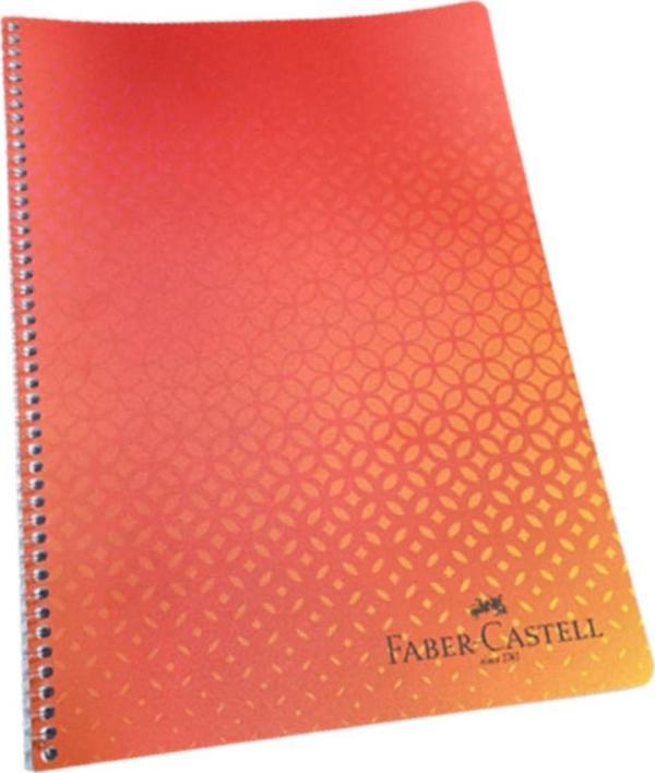 Faber-Castell A4 Smoothie Defter 80 Yaprak Çizgili 5075000312 - Image 1