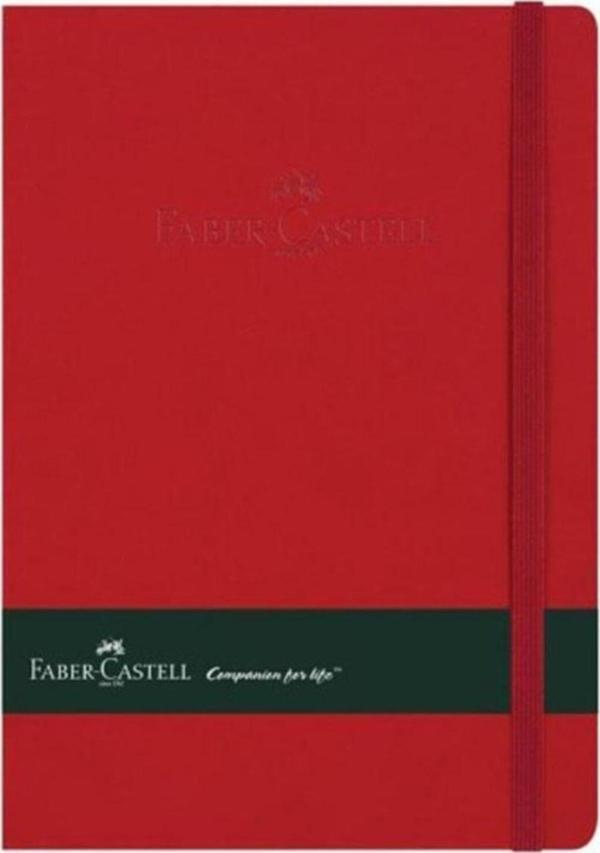 Faber-Castell Çizgili 80 Yp A6 Defter - Image 1