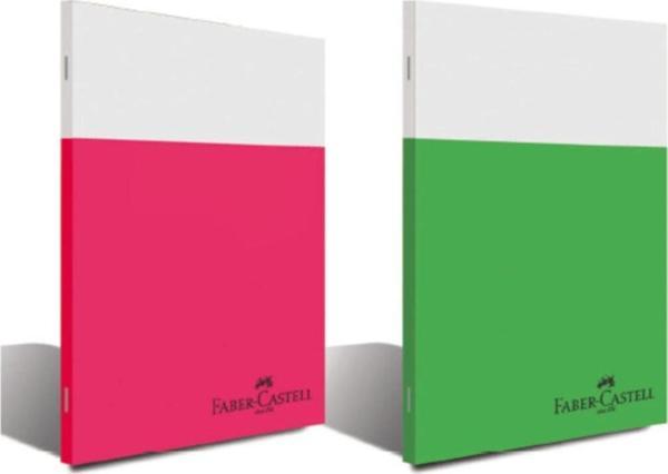 Faber-Castell Kaye Defter Smart Plastik Kapak Çizgili 80 Yp A4 5075000168 ( 12 Adet ) - Image 1