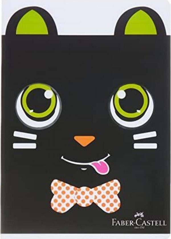 Faber-Castell Pp Kapak Faces Defter 80 Yaprak Çizgili A4 - Image 1