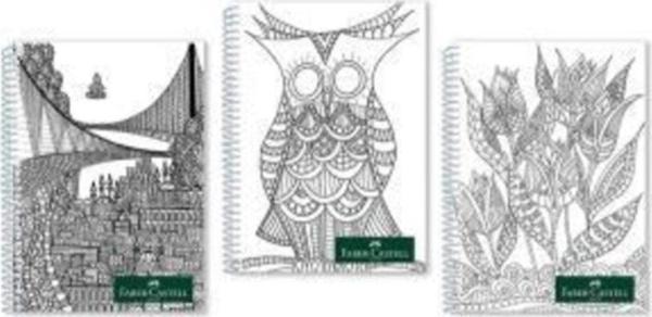 Faber-Castell Pp.Kapak Style Defter 100Yp Çizgili 5000018 / - Image 1