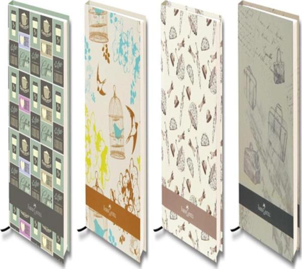 Faber-Castell Sert Kapak Defter Nostalji A5 120 Yaprak Çizgili 5075400600000 - Image 1
