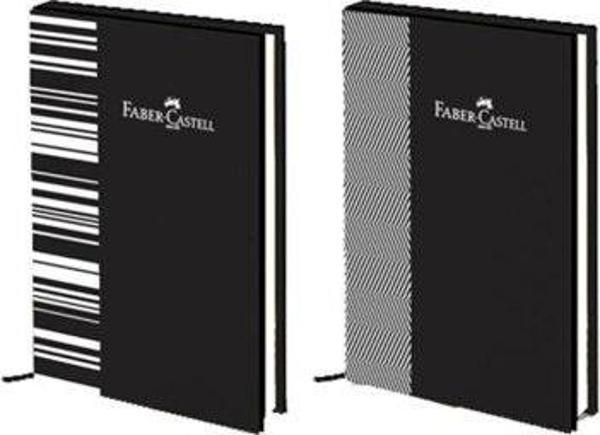 Faber-Castell Sert Kapak Defter Stripe A5 120 Yaprak Çizgili - Image 1