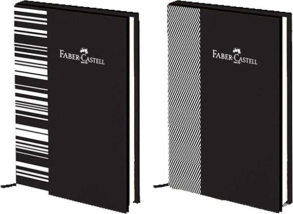 Faber-Castell Sert Kapak Defter Stripe A5 120 Yaprak Çizgili - Image 1