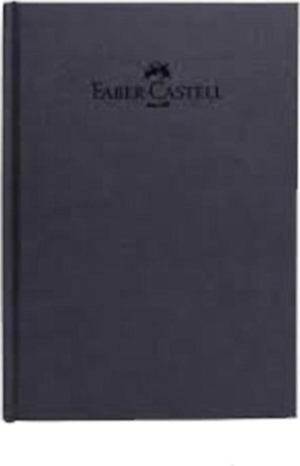 Faber-Castell A5 Modelist Defter Naturel Seri Çizgisiz Sert Kapak 140 Yaprak Kömür Grisi 5075400861 - Image 1