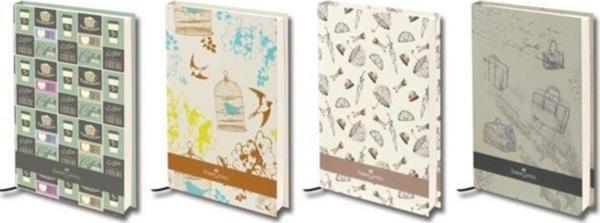 Faber-Castell Modelist Defter Nostalji Çizgisiz Sert Kapak 120 Yaprak - Image 1