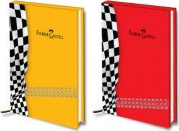 Faber-Castell Lastikli Ciltli Defter A5 120Ypr.Suni Deri - Image 1
