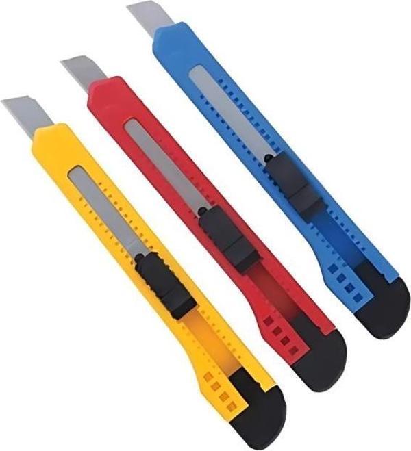 Elitstore Plastik Maket Bıçağı Dar 9 mm - Image 1