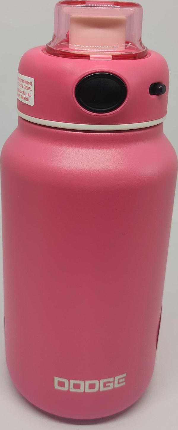 Shotay Dodge Vacuum Bottle 750ML Çelik Termos Pembe - Image 1