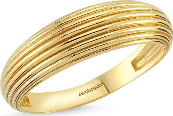 Sevilla Altın Yüzük 14K Golden Siens - Image 1