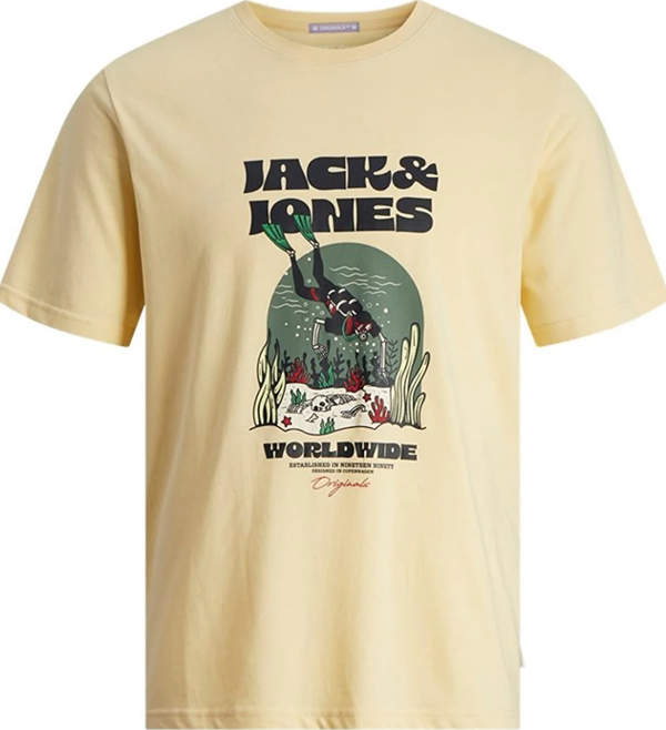 Jack&Jones Erkek T-Shirt 12255192 - Image 1