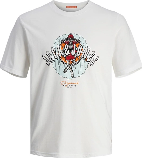 Jack&Jones Erkek T-Shirt 12255192 - Image 1