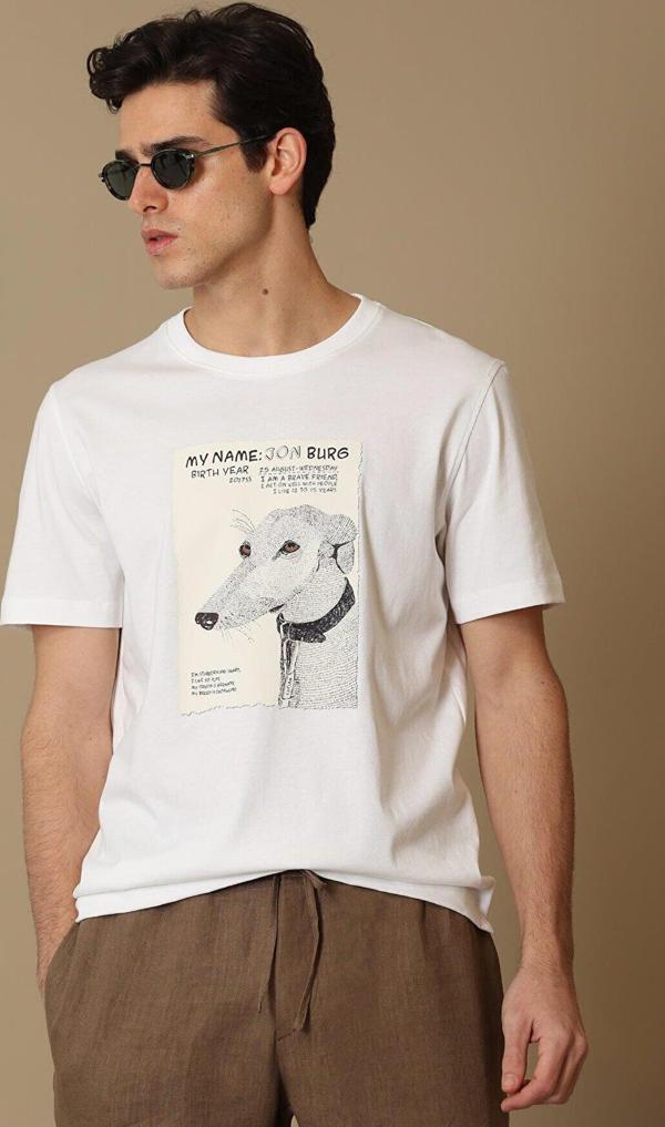 Lufian Erkek T-Shirt 111020120 - Image 1