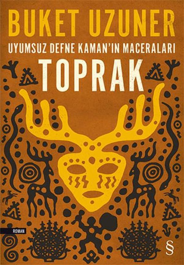 Uyumsuz Defne Kaman'ın Maceraları-Toprak - Everest Yayınları - Image 1