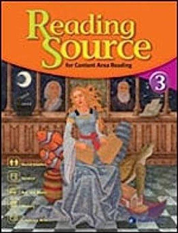 Reading Source 3 with Workbook + CD - Nüans - Image 1