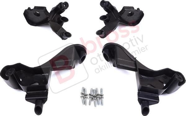 Citroen C4 MK2 B7 NC 2009-2018 DS4 MK1 NX 2010-2015 6212H1 İçin Sağ Sol Ön Far Ayak Tamir Seti - Image 1
