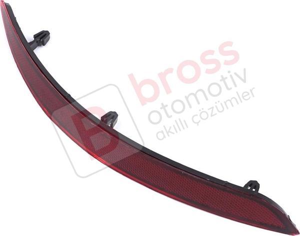 Fiat Egea 2015-On 4-Kapı Sedan 51998149 için Sağ Arka Tampon Reflektörü - Image 1