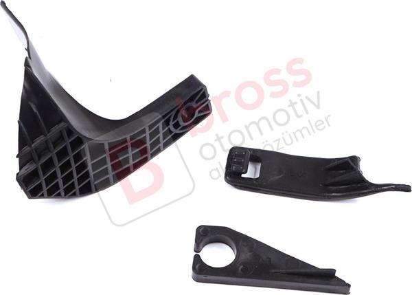Ford Transit Tourneo Custom MK1 V362 2012-2018 BK2113D153BJ İçin Sol Ön Far Ayak Tamir Seti - Image 1