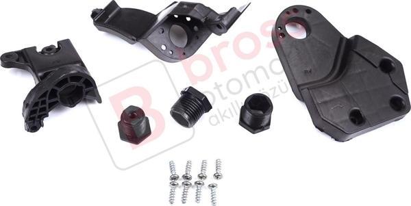 Mercedes E Class W213 X213 W238 C238 A238 2016-2020 A2138202200 İçin Sağ Ön Far Ayak Tamir Seti - Image 1