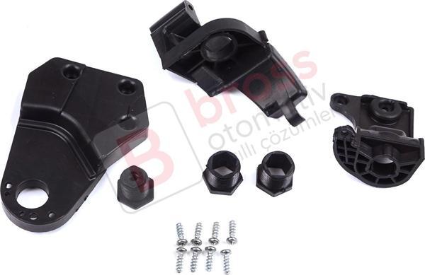 Mercedes E Class W213 X213 W238 C238 A238 2016-2020 A2138202300 İçin Sol Ön Far Ayak Tamir Seti - Image 1