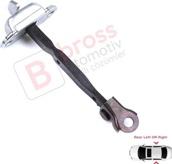 Toyota C-HR MK1 X1 AX10 AX50 2016-2024 68630F4010 İçin Arka Sağ veya Sol Kapı Gergisi - Image 1