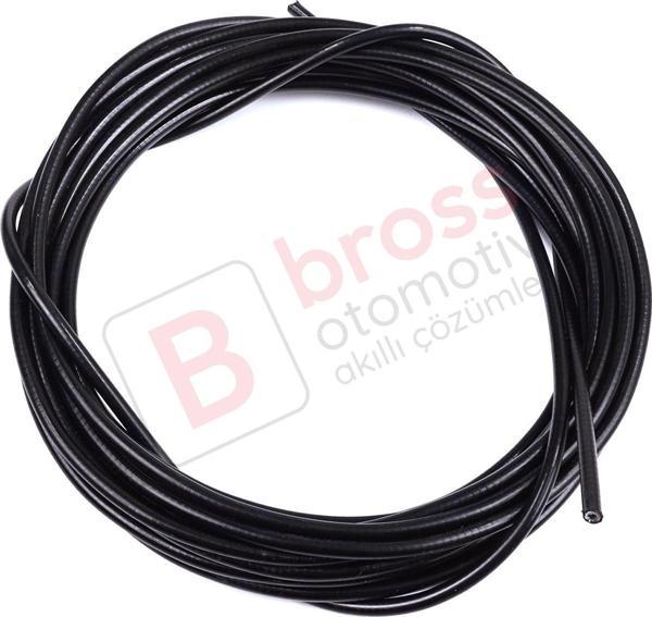 Universal Araç için Cam Kriko Çelik Kablo Halat Koruma Hortumu Dış Çap 6 mm Uzunluk 10 Metre  - Image 1
