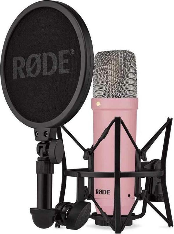 Rode NT1 Signature Series Pembe Condenser Mikrofon - Image 1