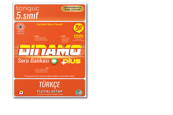 5. Sınıf Dinamo Türkçe Soru Bankası - tonguç yayınları - Tonguç Yayınları - Image 1